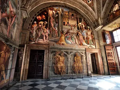 Sistine Chapel Raphael